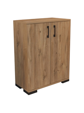 Ντουλάπι Yven Pakoworld oak Μελαμίνης 65x32x83εκ