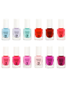 Set 12 pcs MAGG nail lacquer βερνίκι fast dry 13ml