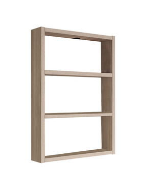 Ραφιέρα Τοίχου Seraphim Pakoworld oak 43.2x9x60εκ