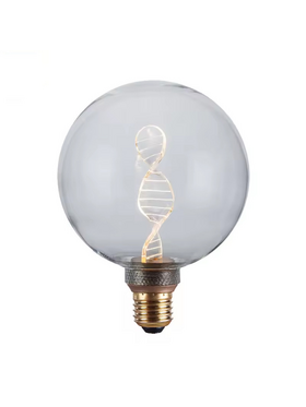 Λαμπτήρας led rn-dna G125 Bulb Pakoworld 3.5w e27 220-240v Clear