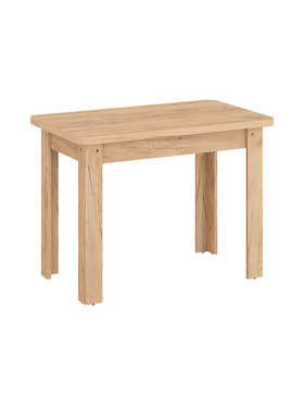 Τραπέζι Celeste Pakoworld Μελαμίνης σε oak Απόχρωση 100x60x73.5εκ