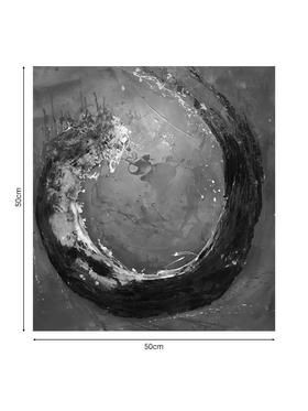 Πίνακας σε Καμβά Hodfon Pakoworld Ψηφιακής Εκτύπωσης 50x1.8x50εκ