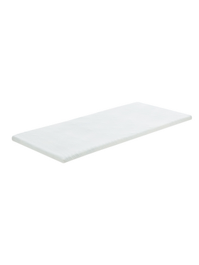 Ανώστρωμα Casmeriane Pakoworld Λευκό Ύφασμα-Memory Foam 90x190x5εκ