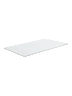 Ανώστρωμα Casmeriane Pakoworld Roll Pack Λευκό Ύφασμα-Memory Foam 140x200x5εκ