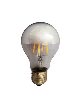 Λαμπα led Ανεστραμμενου Καθρεπτου Filament 6w e27 2700k 220-240v Dimmable