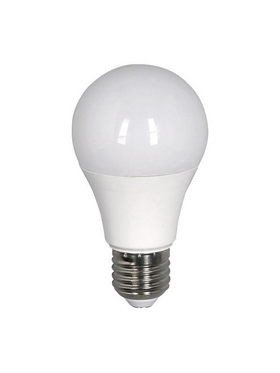 Λαμπα led Κοινη 4,9w 480lm ε27 3000k 220-240v