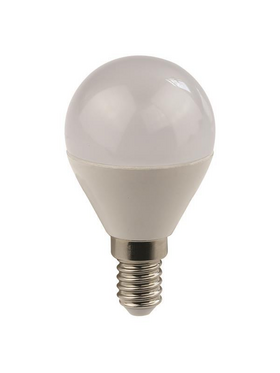 Λαμπα led Σφαιρικη 5w ε14 3000k 220-240v 3 τμχ s. Blister