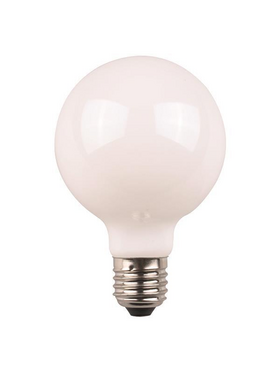 Λαμπα led Γλομπος g95 Crossed Filament 7.8w ε27 4000k 220-240v Milky