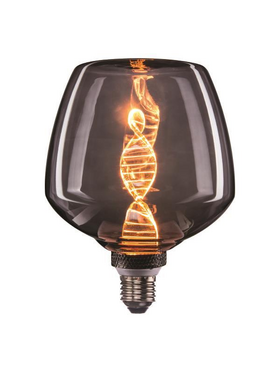 Λαμπα led S125 4w e27 1800k 220-240v dna Smoky Dimmable