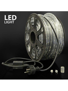 Φωτ/να Led, Μον/λη, Θερμο Λευκo, 50m. με 36 led ανα Μετρο, Κοπη ανα 2m, Ip44