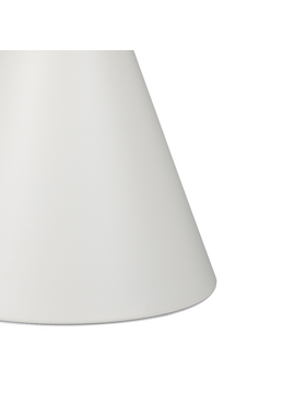 Βοηθητικό Τραπέζι Coozlin Inart Sintered Stone σε Απόχρωση Λευκό Μαρμάρου με Λευκό-Χρυσό Μέταλλο Φ50x50εκ
