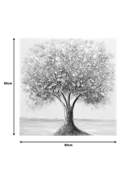 Πίνακας σε Καμβά Nator ii Inart 80x3x80εκ