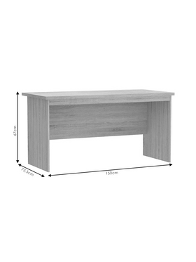 Γραφείο Εργασίας Payton Pakoworld Sonoma 150x72.5x76εκ