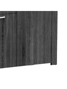 Μπουφές Kinley Pakoworld Grey-Wenge 210x40x82εκ