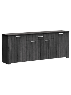 Μπουφές Kinley Pakoworld Grey-Wenge 210x40x82εκ