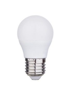 Λαμπα led Σφαιρικη 4,9w e27 4000k 175-265v "pro"