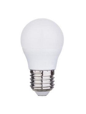 Λαμπα led Σφαιρικη 4,9w e27 6500k 175-265v "pro"