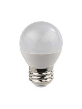 Λαμπα led Σφαιρικη 5w ε27 3000k 175-250v