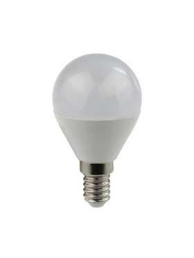 Λαμπα led Σφαιρικη 7w ε14 3000k 175-250v