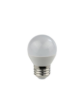 Λαμπα led Σφαιρικη 6w ε27 6500k 220-240v Blister