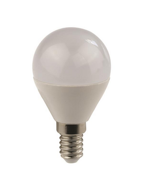 Λαμπα led Σφαιρικη 5w ε14 2700k 220-240v