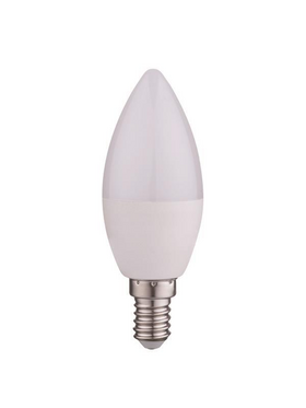 Λαμπα led Κερι 6w ε14 3000k 220-240v 2 τμχ s. Blister