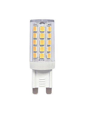 Λαμπα led smd 3,6w 400lm g9 4000k 220-240v