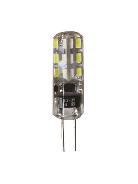 Λαμπα led smd 1,5w g4 6500k Σιλικονης 12v Ac/dc