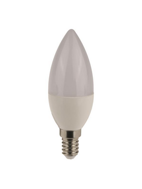 Λαμπα led Κερι 6w ε14 2700k 220-240v Blister