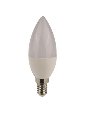 Λαμπα led Κερι 6w ε14 3000k 220-240v 3 τμχ s. Blister