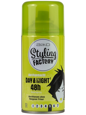 Aiko Styling Factory Hairspray Day & Night 48h 300ml