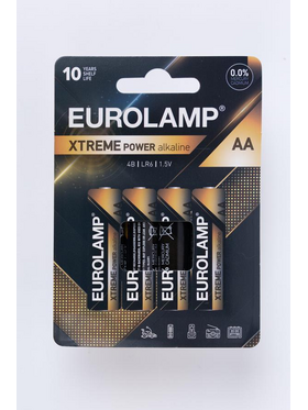 Μπαταρια Extreme αα (Lr6) 4τμχ 1,5v