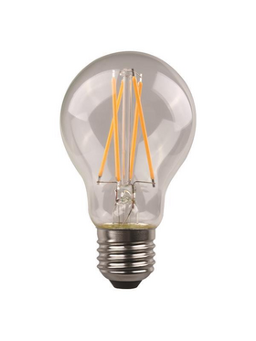 Λαμπα led Κοινη Crossed Filament 7w e27 2700k 220-240v Clear