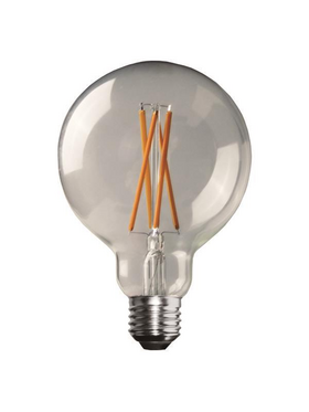 Λαμπα led Γλομπος g95 Crossed Filament 11w ε27 4000k 220-240v Dimmable Clear