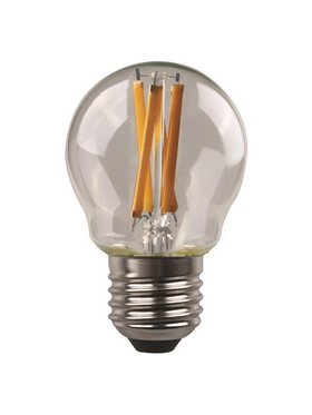 Λαμπα led Σφαιρικη Crossed Filament 4.2w e27 2700k 220-240v