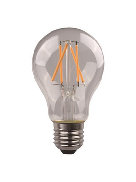 Λαμπα led Κοινη Crossed Filament 4.5w e27 2700k 220-240v Clear Blister