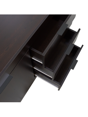 Μπουφές Doha Pakoworld σε Wenge Απόχρωση 180x45x80.5εκ