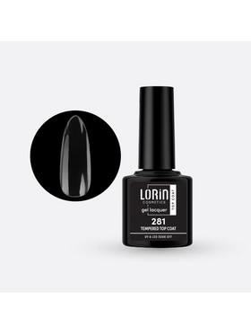 Lorin Gel Lacquer Ημιμόνιμο Βερνίκι 8ml. #281 (Tempered Top Coat)