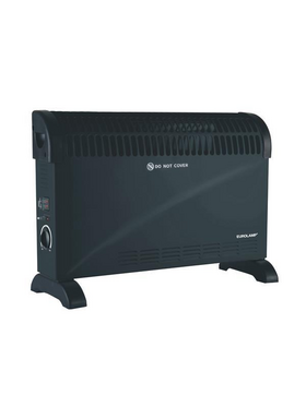 Θερμαντικο Σωμα Convector Μαυρο με Turbo 2000w