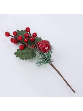 Πικακι με Κοκκινα Berries kai Μηλο, 26cm