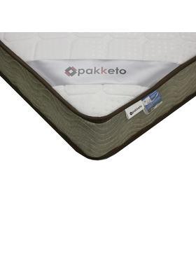 Στρώμα Frezio Pakoworld Pocket Spring Roll Pack Διπλής Όψης 18-19cm 140x190εκ