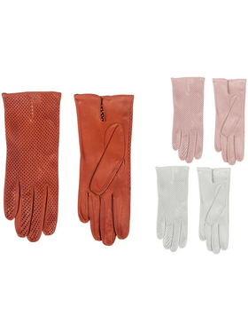 Faux leather gloves in 3 colors