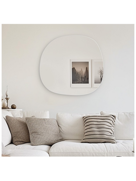 Καθρέπτης Frameless 1 Pakoworld Μαύρο 49x1.2x52εκ