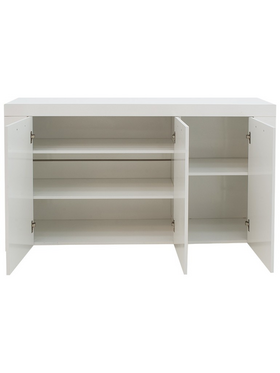 Μπουφές Joanna Pakoworld Λευκό 144x42x80εκ