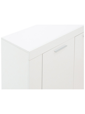 Μπουφές Joanna Pakoworld Λευκό 144x42x80εκ