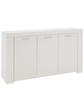 Μπουφές Joanna Pakoworld Λευκό 144x42x80εκ