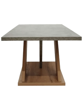 Τραπέζι Σαλονιού Solange Pakoworld σε Γκρι-Sonoma Απόχρωση 110x55x47.5εκ