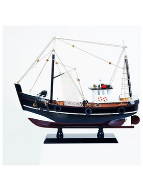 Καραβι, Μπλε , 38x12x34cm