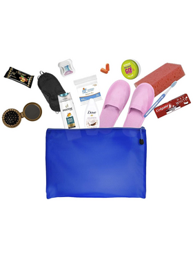 Hygiene set with 14 Branded personal care and pampering products V2
