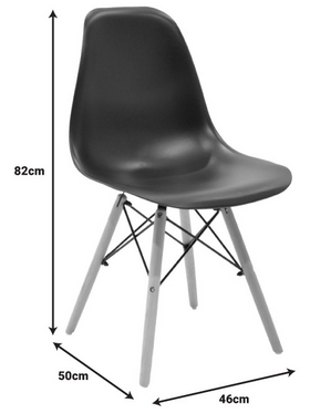 Τραπεζαρία Cuba-Julita Pakoworld σετ 5τεμ mdf Sonoma-Μαύρο-Φυσικό 120x70x76εκ